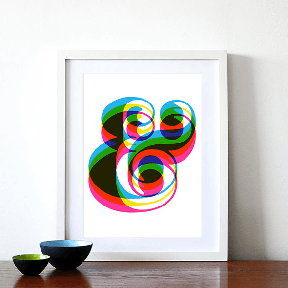 Ampersand-poster-yumalum-etsy