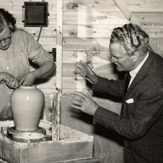 Branksome-China-Ernest-Baggaley-workshop-1948