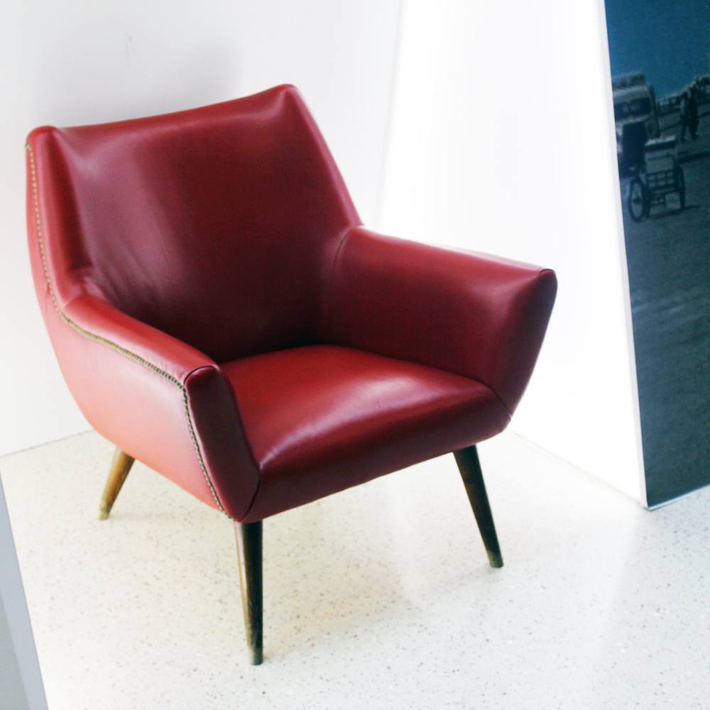 Red Chair Assem Salam Architect Lebanon Beirut