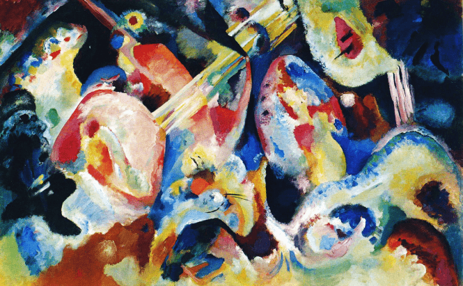 Wassily-Kandinsky-Improvisation-Sinflut-1913