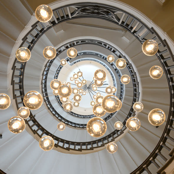 heals-cecil-brewer-staircase-bocci-chandelier-002
