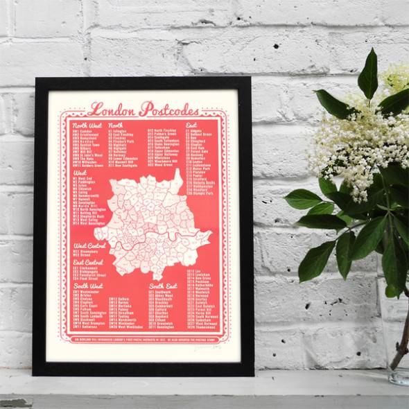 james brown london print lifestyle