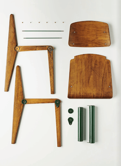 Things Organized Neatly - Jean Prouve