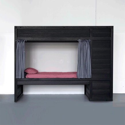 Social Unit's low-cost bedroom units